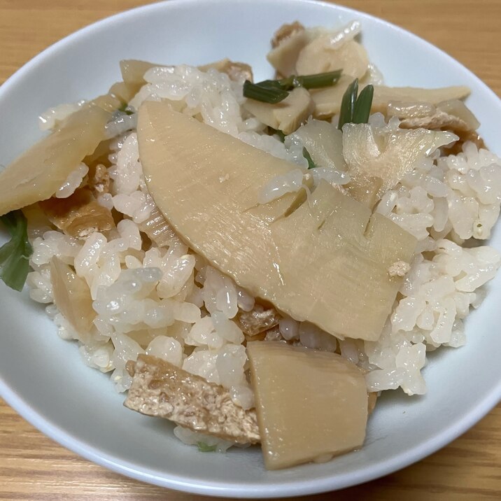 タケノコ山菜ご飯☆彡